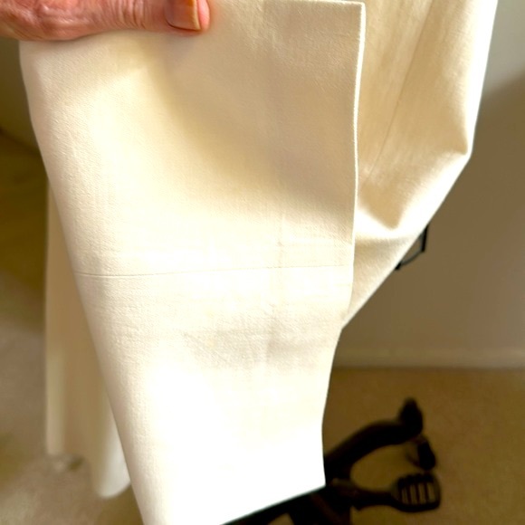 Fabulous FRAME elegant & sexy cropped Slacks Some Stretch Like new & Great On! - Picture 11 of 11